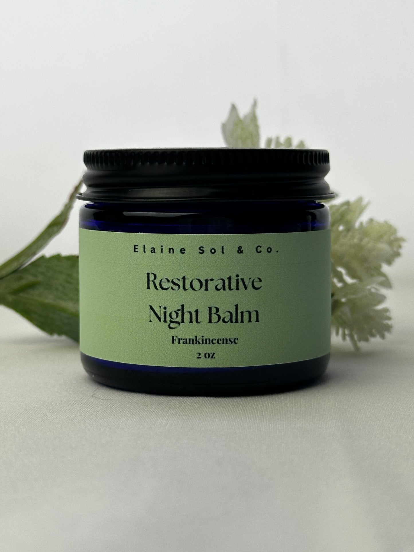 2oz Frankincense Tallow Balm(Frankincense Scent)