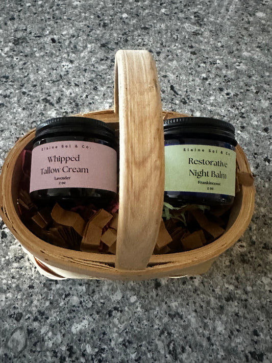 Lavender & Frankincense Combo