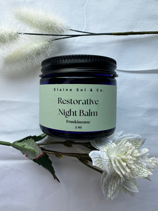 2oz Frankincense Tallow Balm(Frankincense Scent)