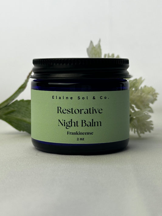 2oz Frankincense Tallow Balm(Frankincense Scent)
